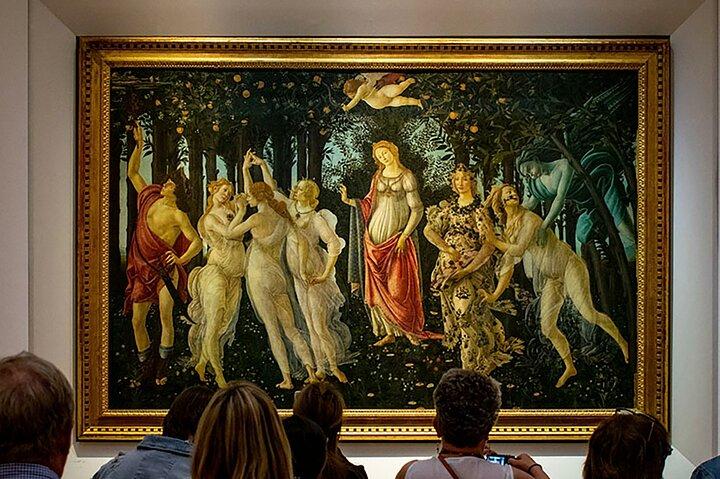 Uffizi Gallery Tour With Ticket