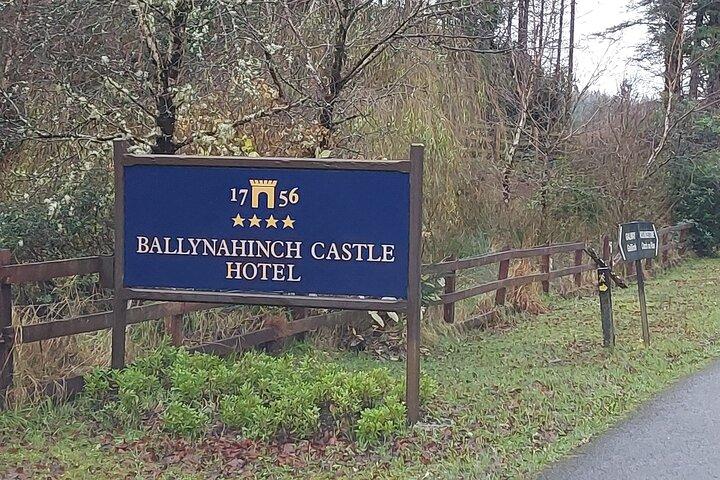 Shannon Airport to Ballynahinch Castle Private Airport Transfer