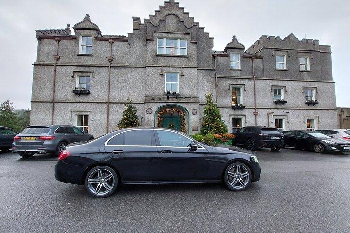 Shannon Airport to Ballynahinch Castle Private Airport Transfer