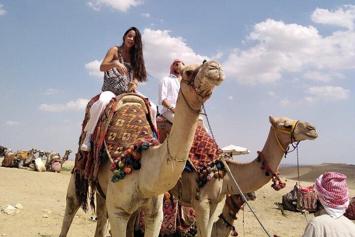 Private Trip Giza pyramids ,sphinx ,lunch ,camel ride, quad bike and Nile cruise