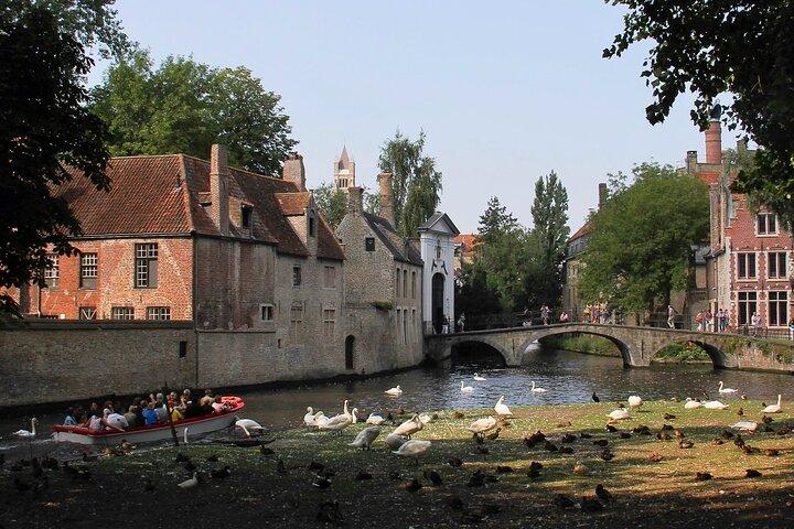 Bruges Food Small-Group Full-Day trip from Paris by Minivan