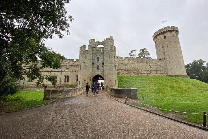 Stratford Upon Avon & Warwick Castle Private Tour