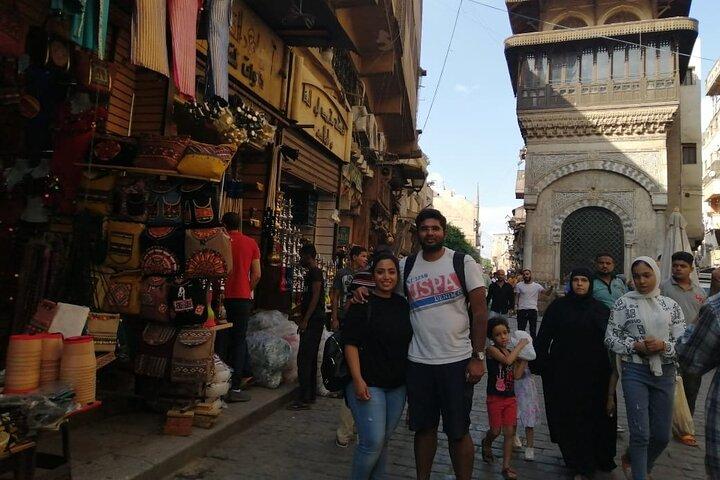 4 Hours private tour Khan el kahili market with Lunch
