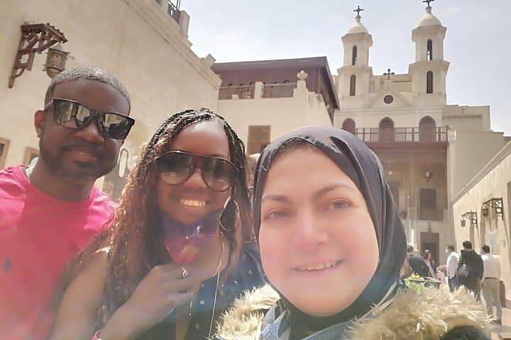 St Simon Monastery ,Cave Church , Garbage City and Coptic Cairo Private day tour