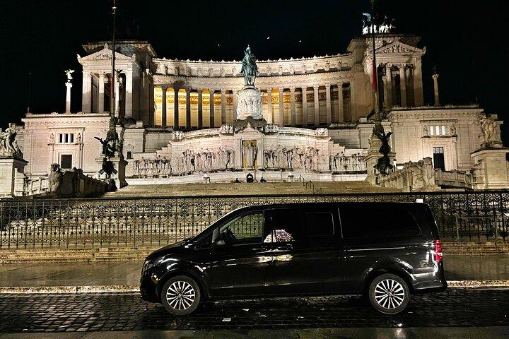 Private Transfer from Rome Fiumicino to the Port of Civitavecchia and vice versa