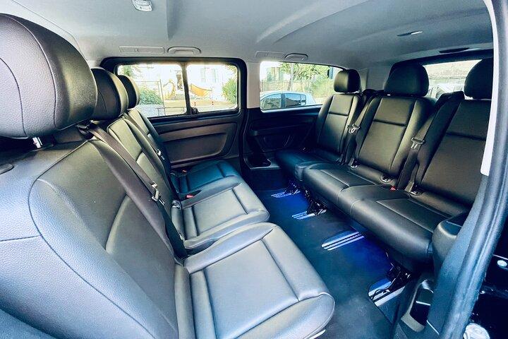 Private Transfer from Rome Fiumicino to the Port of Civitavecchia and vice versa