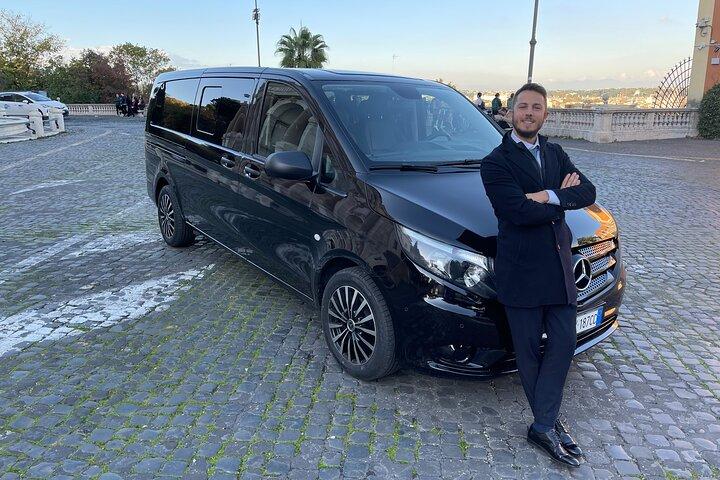 Private Transfer from Rome Fiumicino to the Port of Civitavecchia and vice versa