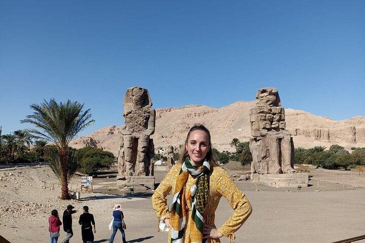 East and West bank Luxor day tour from Luxor hotels