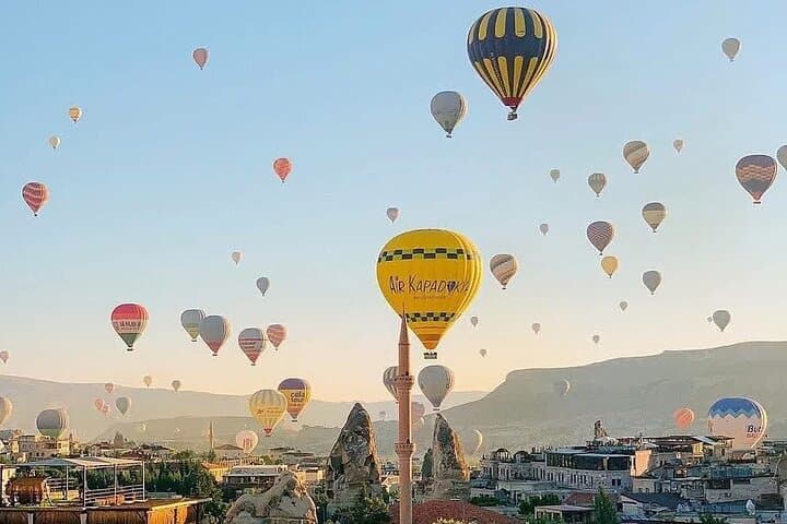 2 Day 1 Night Cappadocia Package Tour From Istanbul