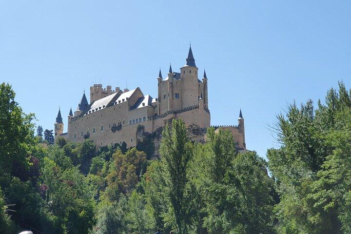 Three World Heritages Sites - Toledo, Segovia and Ávila Private Tour from Madrid