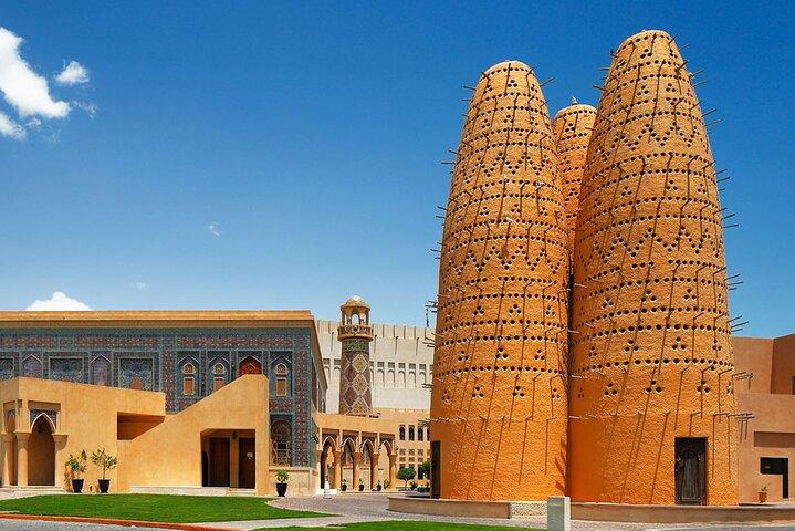 Doha Sightseeing Tour with Optional Sunset Dhow Cruise