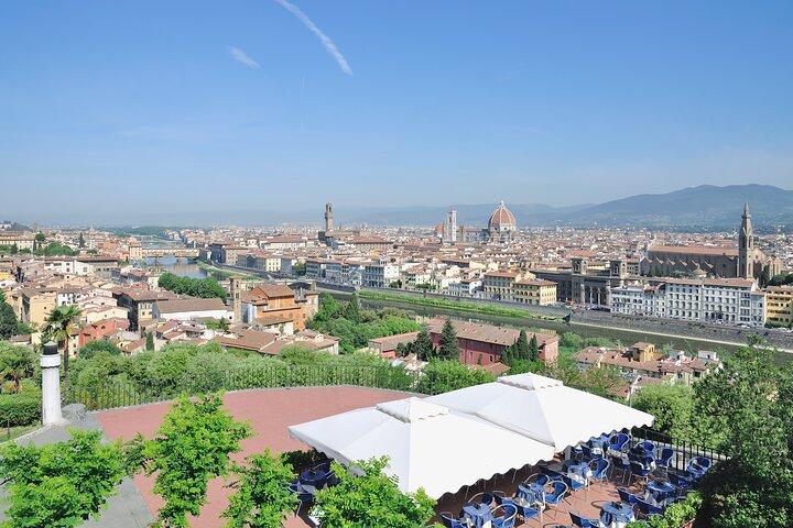 Around Florence Hills: App‑Guided e‑Vespa Tour + Wine & Food