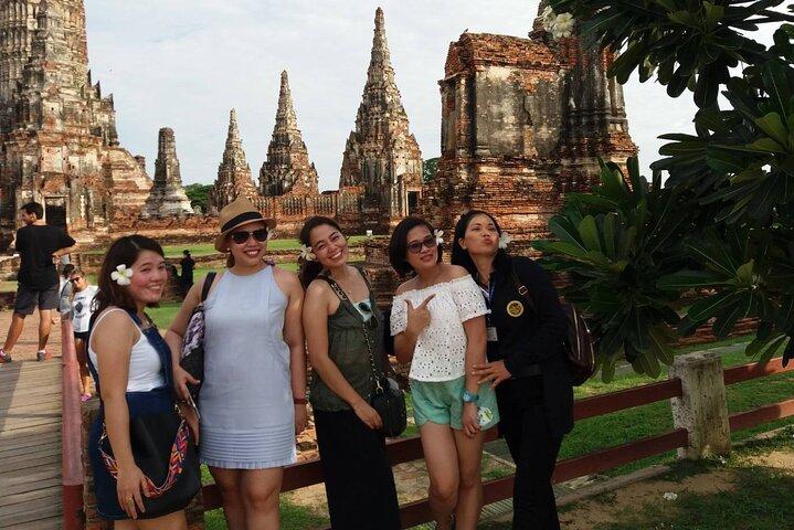 Ayutthaya Ancient Capital, Temples & Summer Palace Private Tour