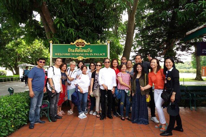 Ayutthaya Ancient Capital, Temples & Summer Palace Private Tour