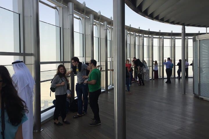 Dubai Burj Khalifa Level 124 and 125 Entrance Tickets