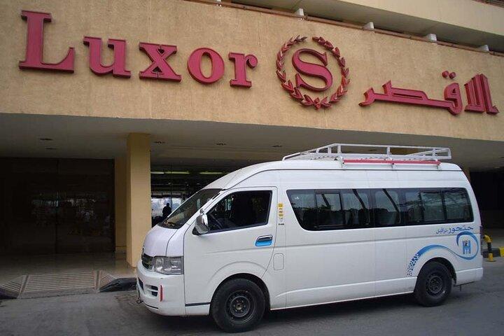 Transfer from Aswan to Luxor