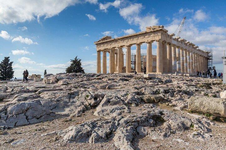 Skip The Line Acropolis & Plaka Private Guided Walking Tour