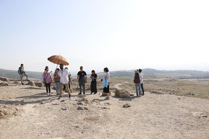 Small Group Pamukkale Tour From Kusadasi or Selcuk Hotels