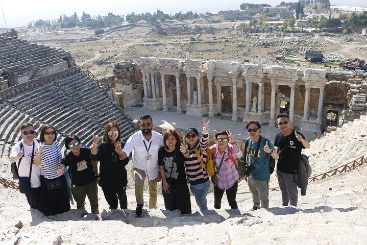 Small Group Pamukkale Tour From Kusadasi or Selcuk Hotels