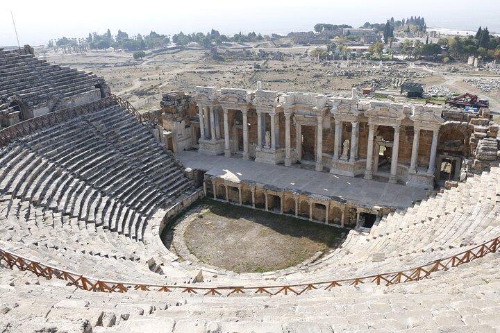 Small Group Pamukkale Tour From Kusadasi or Selcuk Hotels