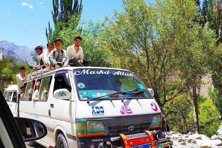 10 Day Private Safari Old Silk Route Tour From Islamabad