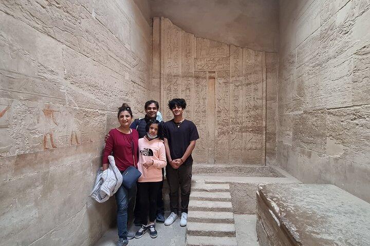 Inside Saqqara Pyramid Half Day Tour
