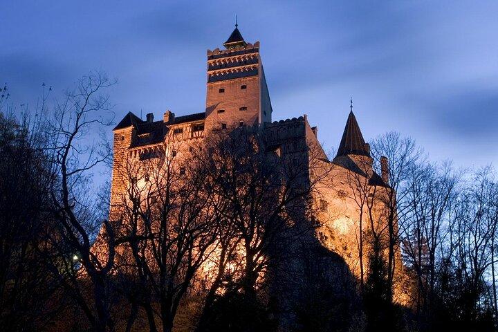 Transylvania and Dracula's Castle, Brasov and Peles Castle from Bucharest