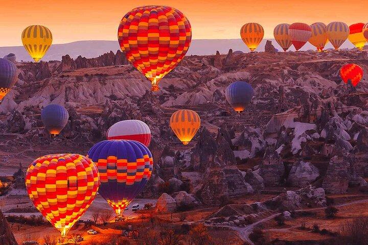 3 Days Cappadocia Tour with Camel Ride & Balloon Ride Options
