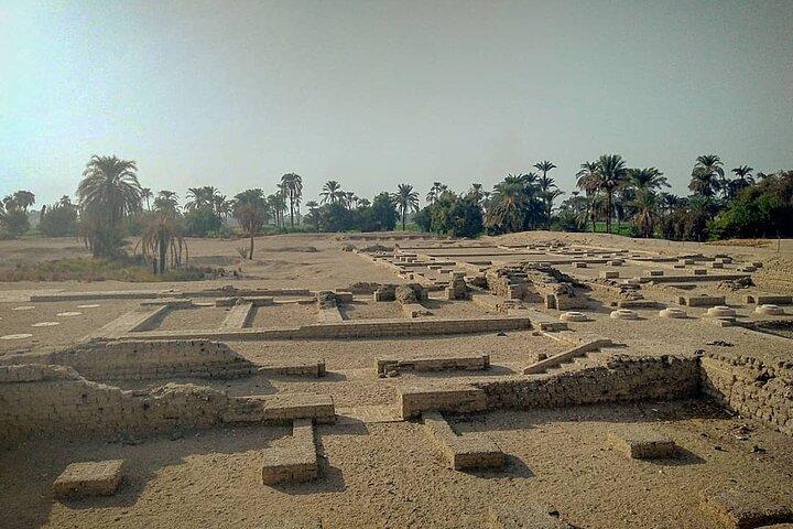 Private 2-Day Tour to El Minya from Cairo Visiting Tuna El Gabal & Tel El Amarna