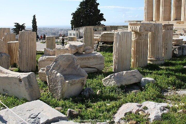 The Acropolis, Plaka & Ancient Greek Agora: Private Walking Tour