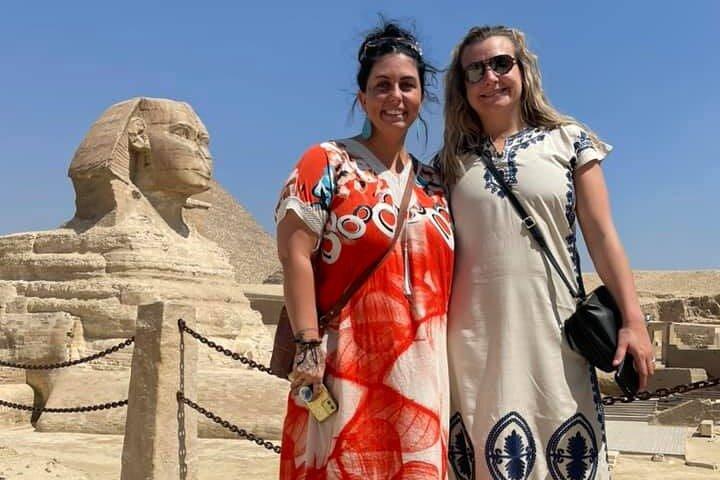 Half-Day Tour to Giza Pyramids and Sphinx