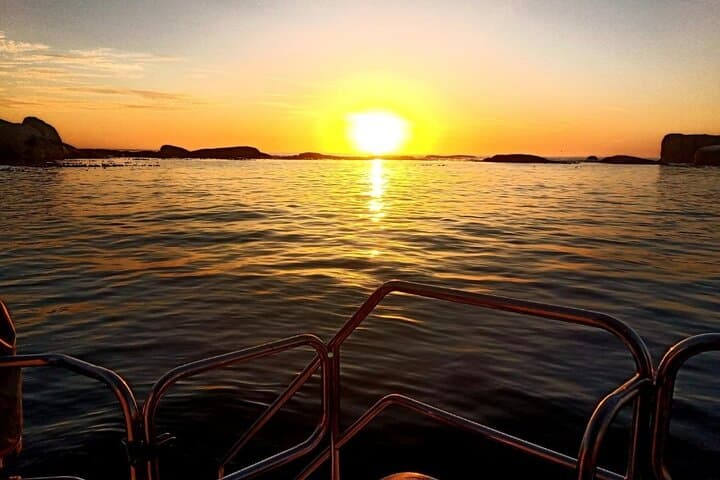 Sunset Champagne Cruise from Cape Town