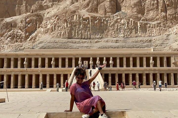 Half-Day Private Hatshepsut and valley of the King and Queen