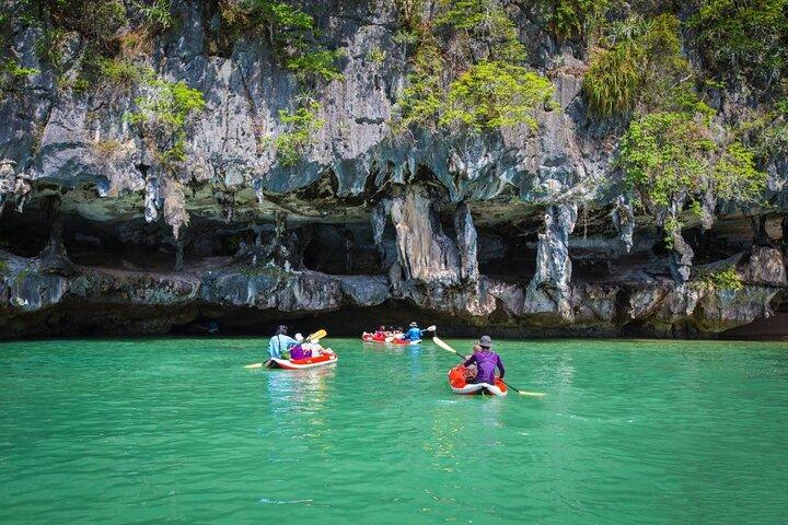 Phang Nga Bay Day Trip to Panak and James Bond Island by Speedboat from Phuket