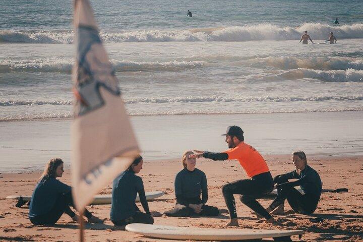 Albufeira: Fun Surf Lesson at Galé Beach