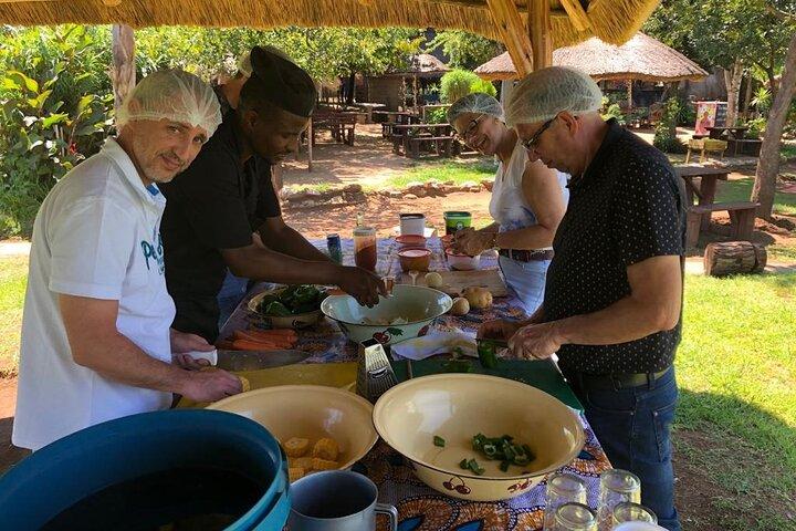 Johannesburg and Soweto Tour in French