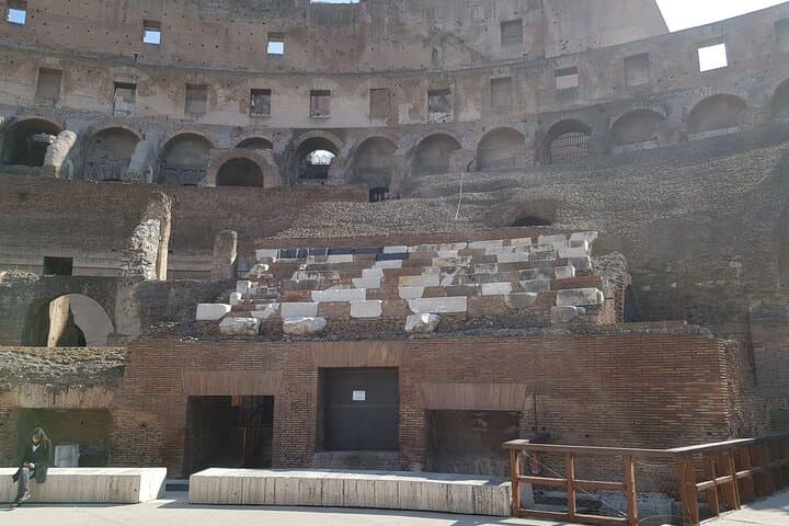 Colosseum Arena Floor Roman Forum and Palatine Hill Tour