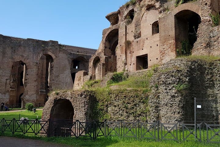 Colosseum Arena Floor Roman Forum and Palatine Hill Tour