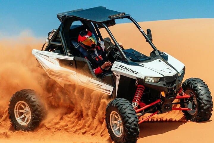 Dubai Red Dune Buggy Adventure on Open Desert Trails