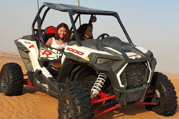 Dubai Red Dune Buggy Adventure on Open Desert Trails