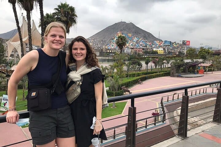 Discover Lima: Love Park, Historic Center, and its Catacombs.