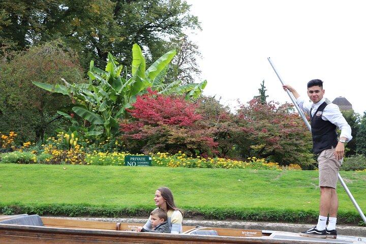 Shared Punt Tour - Cambridge