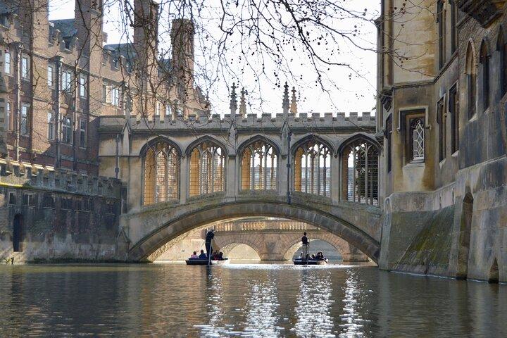 Shared Punt Tour - Cambridge