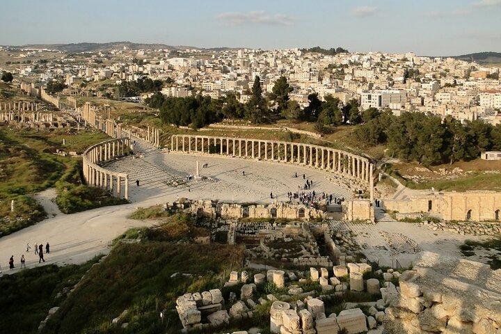 Amman: Private or Group Tour to Jerash, Ajloun & Um Qais