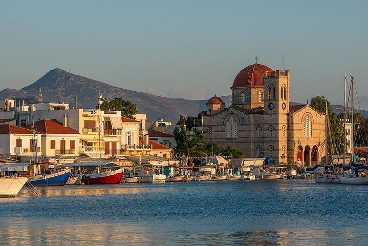 4 Day Guided Tour Athens, Delphi, Meteora, Hydra, Poros, Aegina