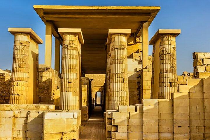 Full day Giza, Sakkara and Memphis Tour