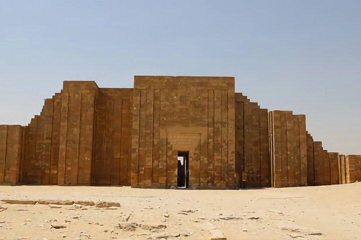 Full day Giza, Sakkara and Memphis Tour