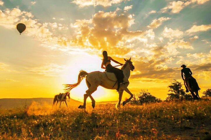 Horse Riding in the Valleys of Cappadocia