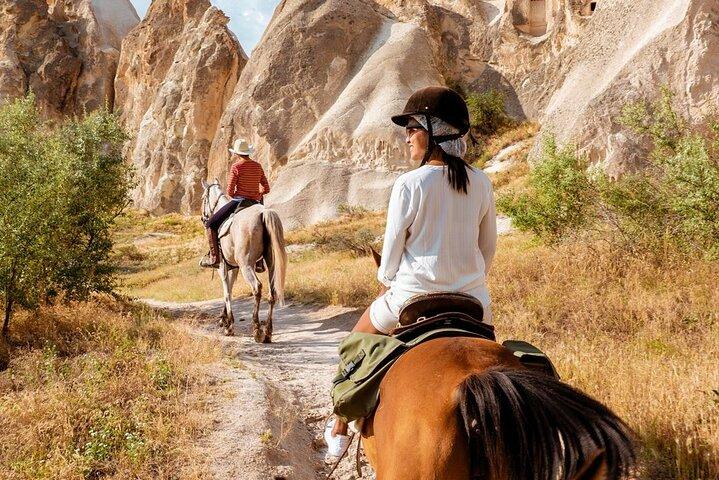 Horse Riding in the Valleys of Cappadocia