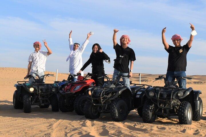 Desert Safari Dubai with Dune Bashing, Activities and Dinner